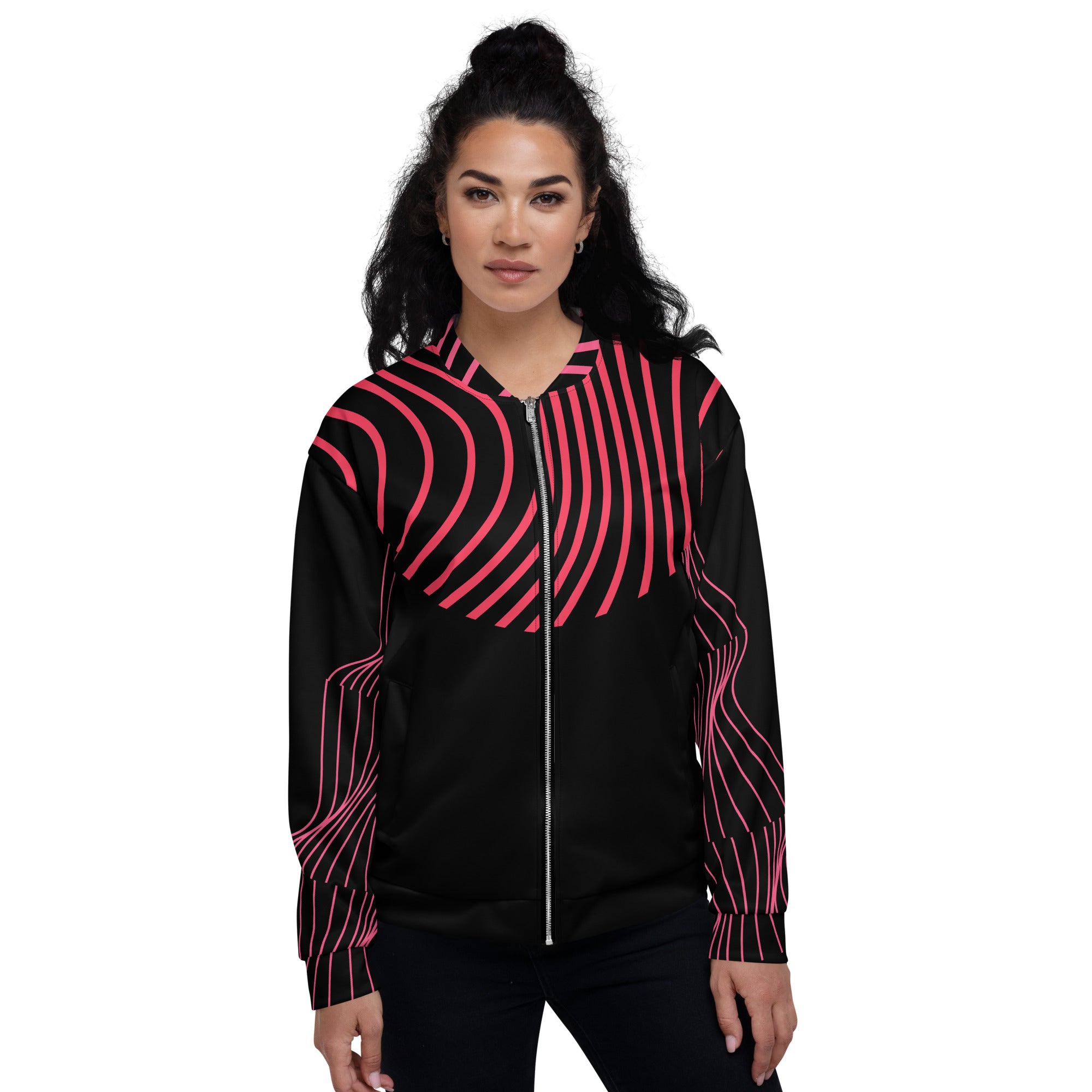 bomber-jacket-unisex-activewear-streetwear-gym-cover-top-ripplefx-viva-magenta-wickedyo2